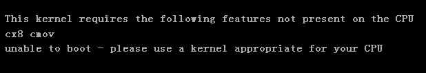 kernel报错