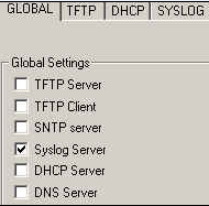 配置GLOBAL